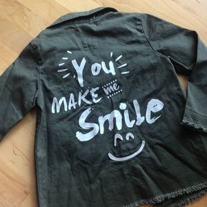 Girls lightweight jacket/blazer